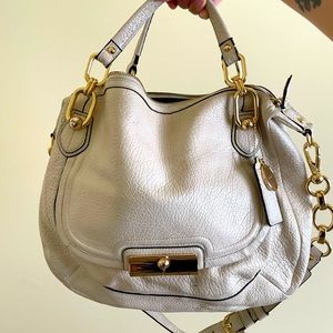 Authentic coach purse